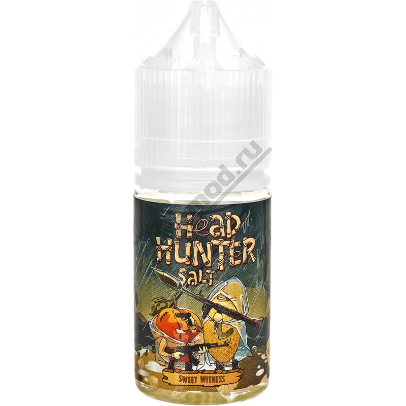 Фото и внешний вид — Head Hunter SALT - Sweet Witness 30мл
