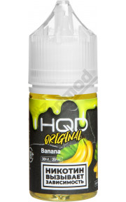 HQD Original SALT - Banana 30мл