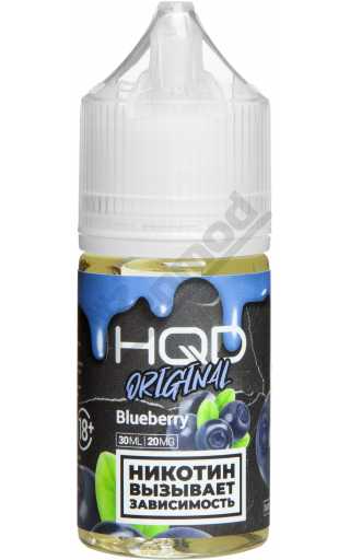 HQD Original SALT - Blueberry 30мл