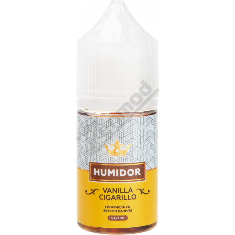 Фото и внешний вид — HUMIDOR SALT - Vanilla Cigarillo 30мл