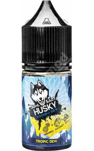HUSKY Double Ice SALT - Tropic Dew 30мл