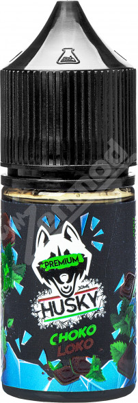 HUSKY PREMIUM SALT - Choko Loco 30мл