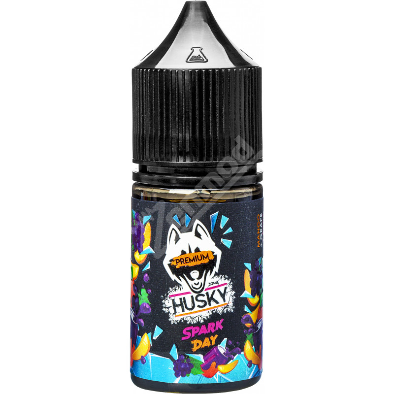 Фото и внешний вид — HUSKY PREMIUM SALT - Spark Day 30мл