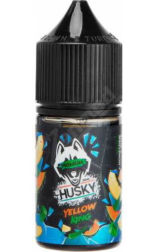HUSKY PREMIUM SALT - Yellow King 30мл