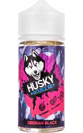 HUSKY Double Ice - Siberian Black 100мл