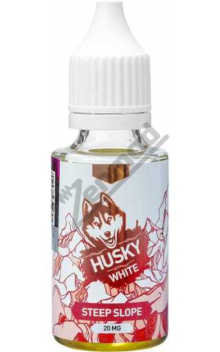 HUSKY White SALT - Steep Slope 30мл