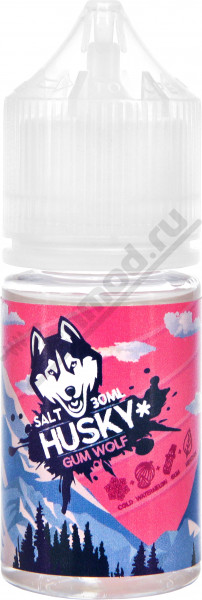 HUSKY SALT - Gum Wolf 30мл