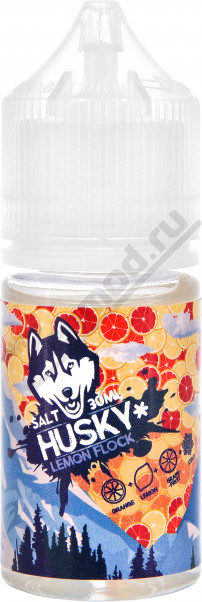 HUSKY SALT - Lemon Flock 30мл