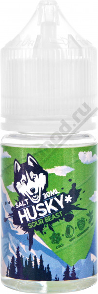 HUSKY SALT - Sour Beast 30мл