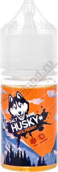 HUSKY SALT - Wolfberry 30мл