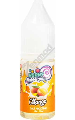 HORNY Bubblegum SALT - Mango 10мл