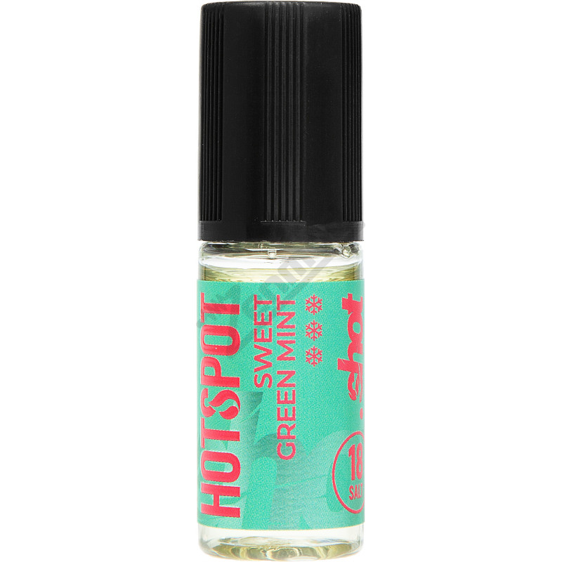Фото и внешний вид — Hotspot Shot SALT - Sweet Green Mint 10мл