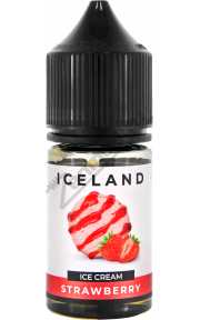 ICELAND SALT - Strawberry 30мл
