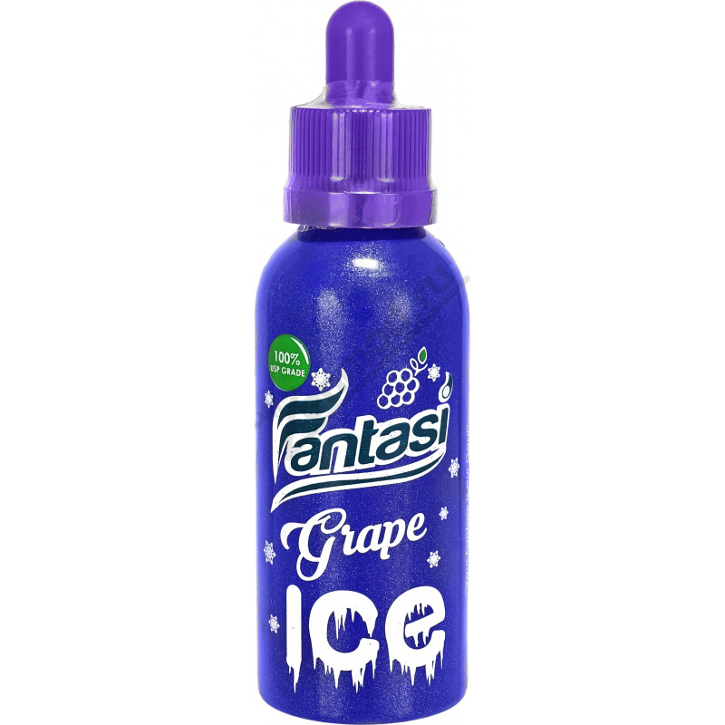 Фото и внешний вид — Fantasi - Grape Ice 65мл