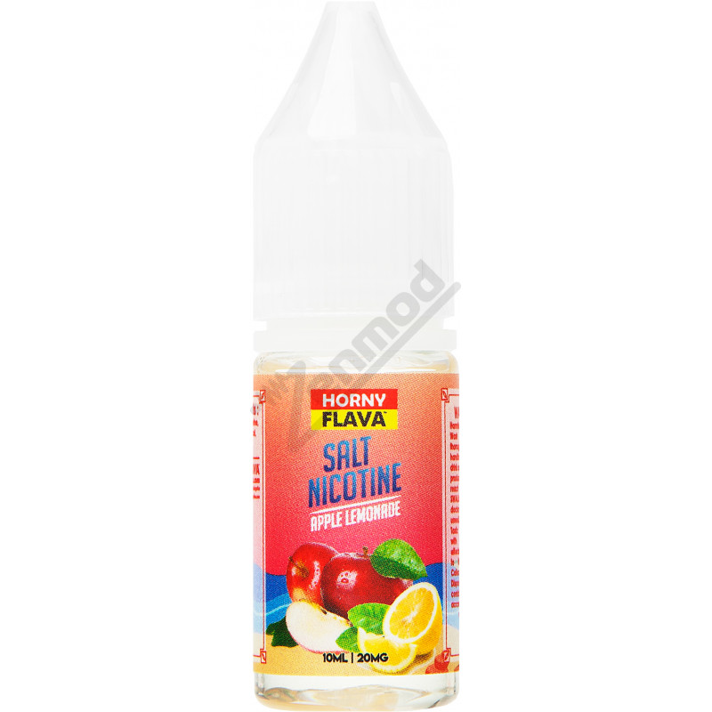 Фото и внешний вид — HORNY Lemonade SALT - Apple 10мл
