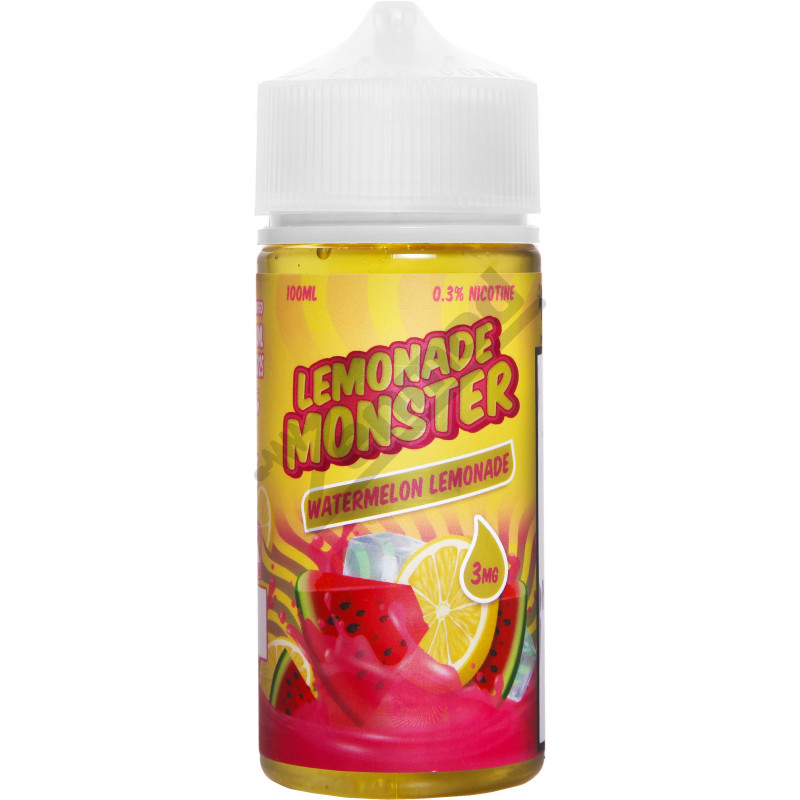 Фото и внешний вид — Lemonade Monster - Watermelon Lemonade 100мл