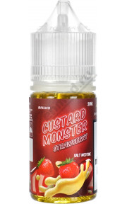 Custard Monster SALT - Strawberry 30мл