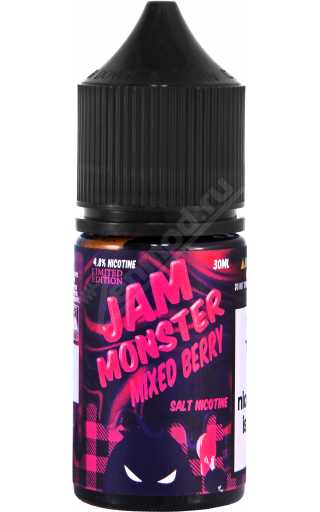 Jam Monster SALT - Mixed Berry 30мл