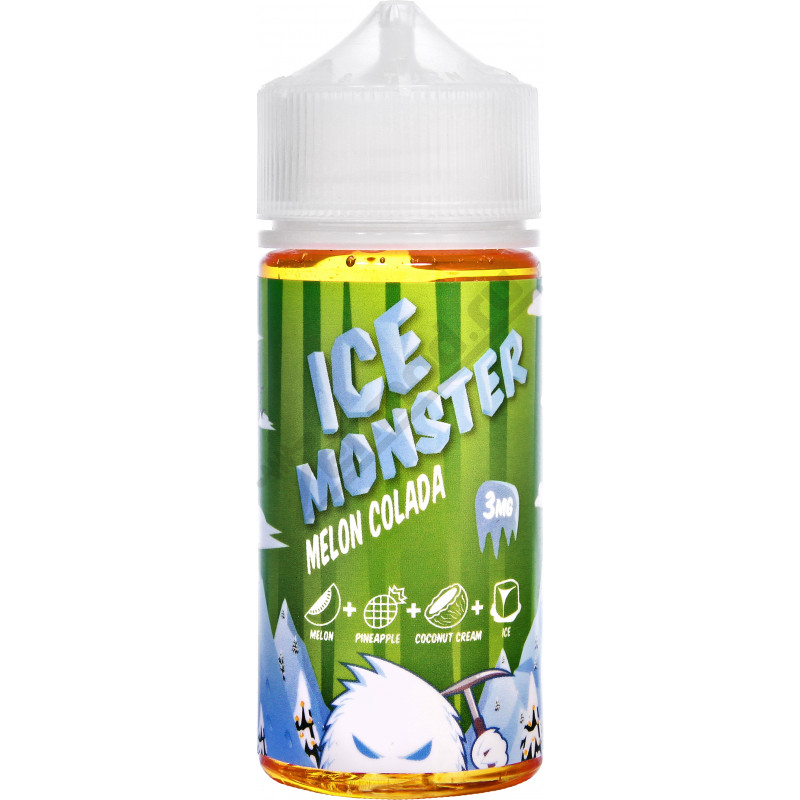 Фото и внешний вид — Ice Monster - Melon Colada 100мл