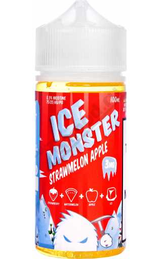 Ice Monster - StrawMelon Apple 100мл