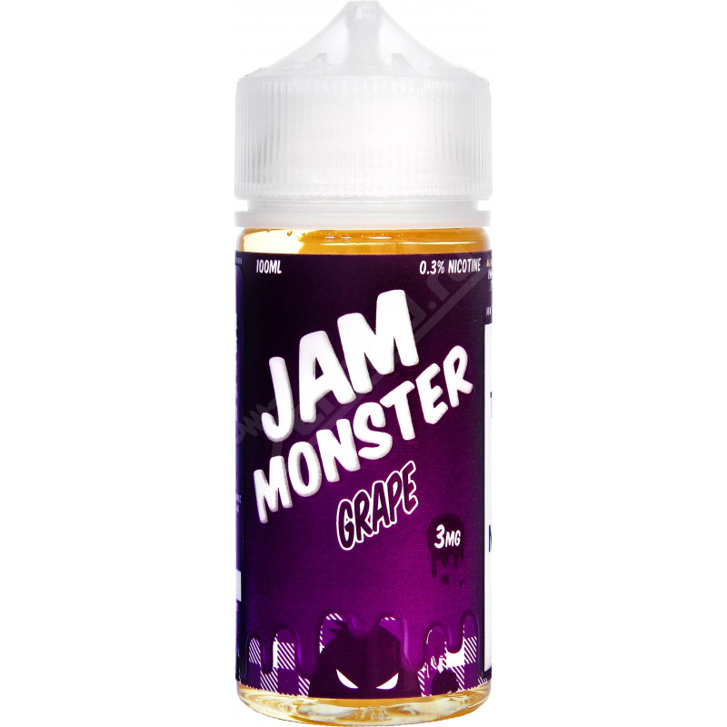 Фото и внешний вид — Jam Monster - Grape 100мл