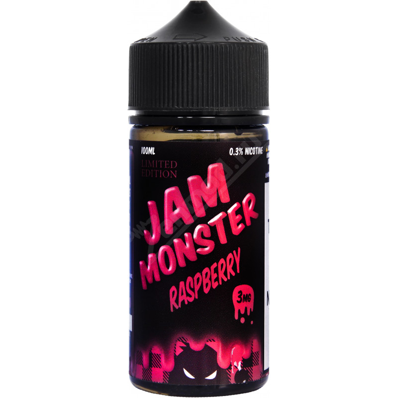 Фото и внешний вид — Jam Monster - Raspberry 100мл
