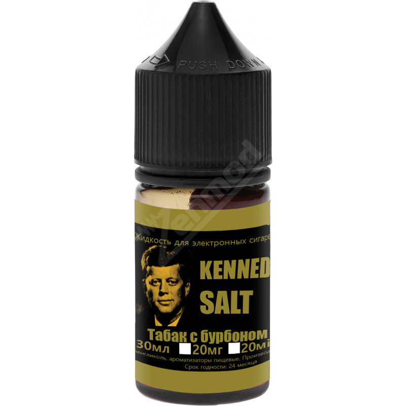 Фото и внешний вид — In The Fog SALT - KENNEDY 30мл