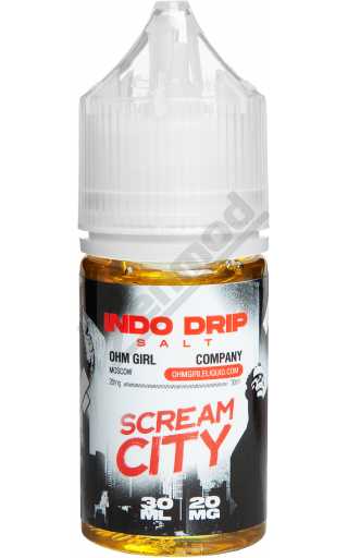 IndoDrip SALT - Scream City 30мл