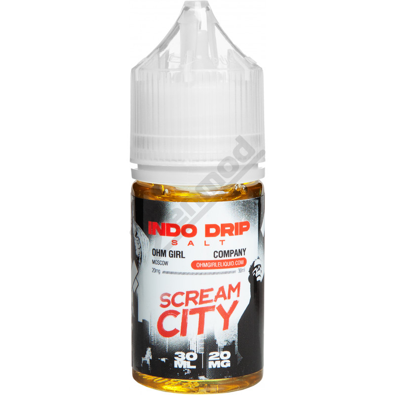 Фото и внешний вид — IndoDrip SALT - Scream City 30мл