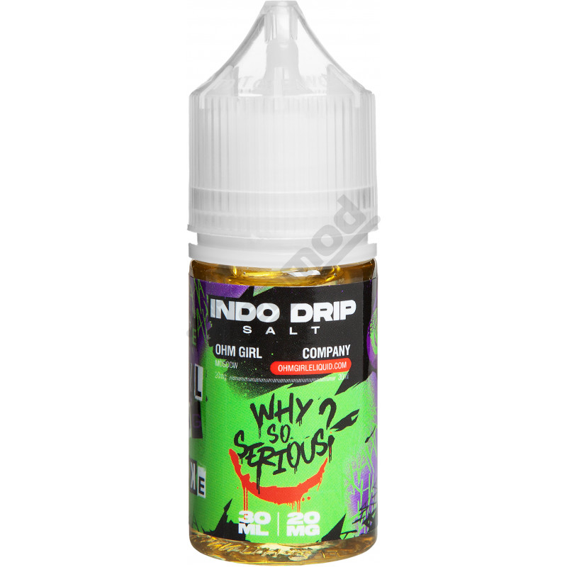 Фото и внешний вид — IndoDrip SALT - Why So Serious 30мл