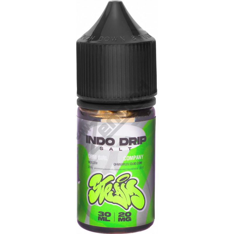 Фото и внешний вид — IndoDrip SALT - Steam 30мл