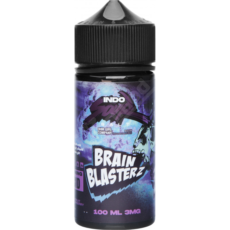 IndoSour - Brain Blasterz 100мл Фото и внешний вид — IndoSour - Brain Blasterz 100мл