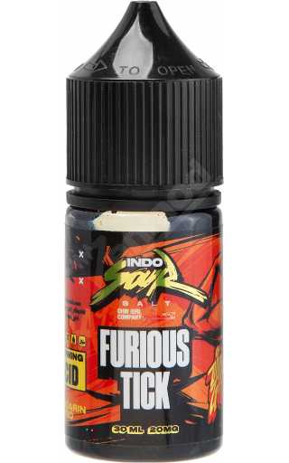 IndoSour SALT - Furios Tick 30мл
