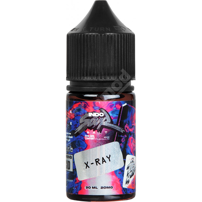 Фото и внешний вид — IndoSour SALT - X-Ray 30мл
