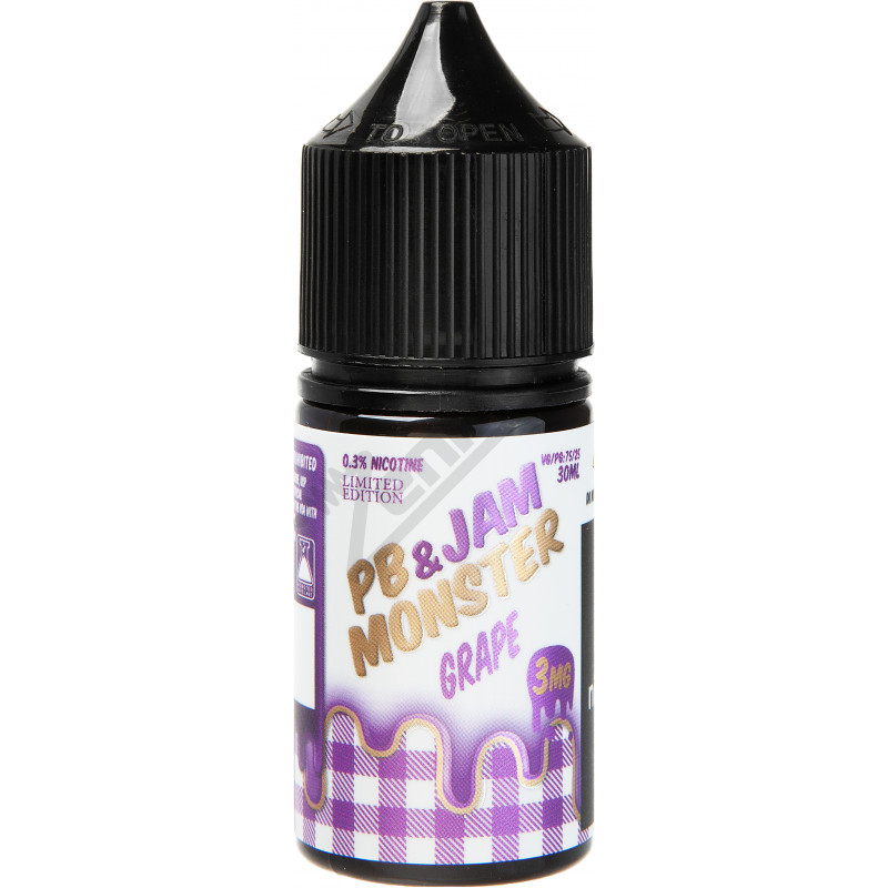 Фото и внешний вид — Jam Monster - PB & Jam Grape 30мл