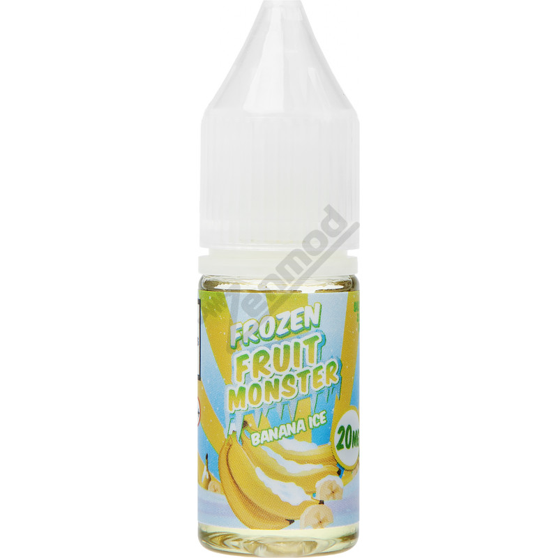 Фото и внешний вид — Fruit Monster Frozen SALT - Banana Ice 10мл