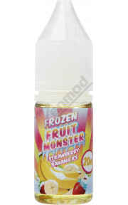 Fruit Monster Frozen SALT - Strawberry Banana Ice 10мл