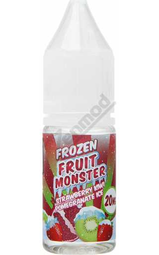 Fruit Monster Frozen SALT - Strawberry Kiwi Pomegranate Ice 10мл