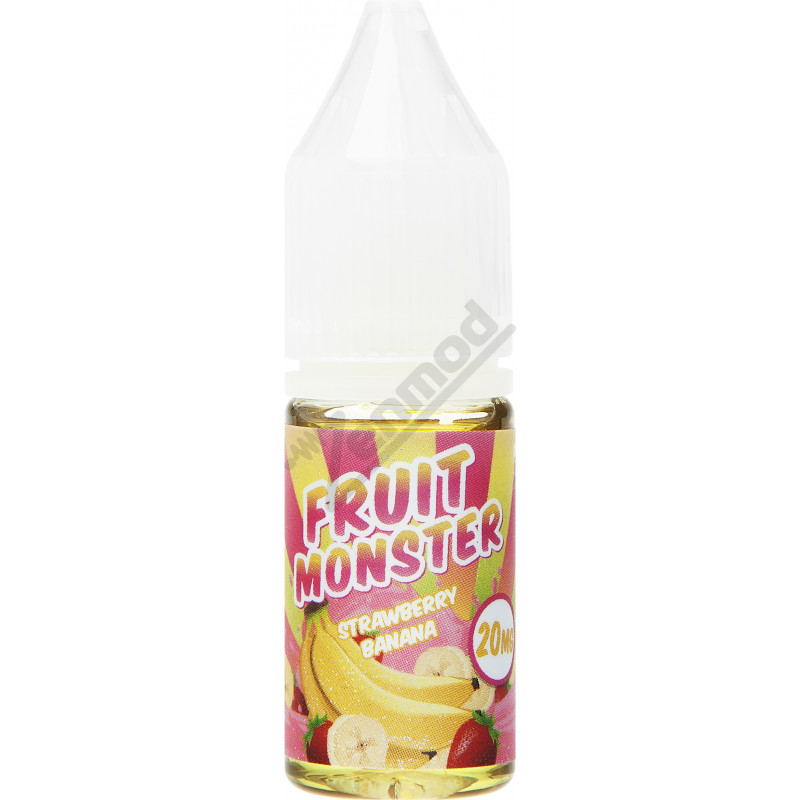 Фото и внешний вид — Fruit Monster SALT - Strawberry Banana 10мл