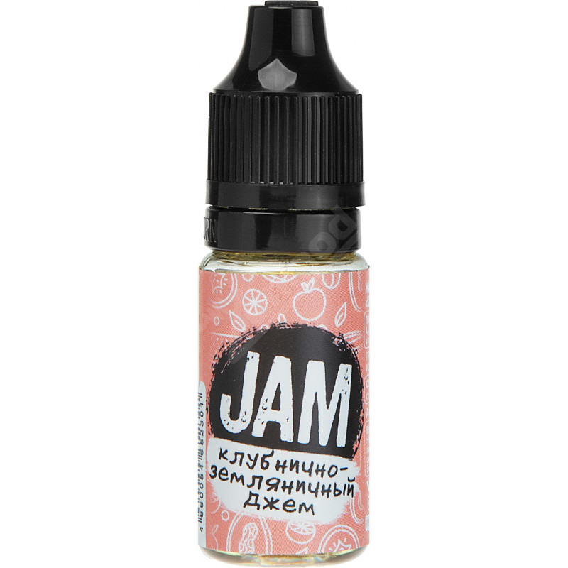 Фото и внешний вид — JAM SALT - Клубнично-Земляничный Джем 10мл