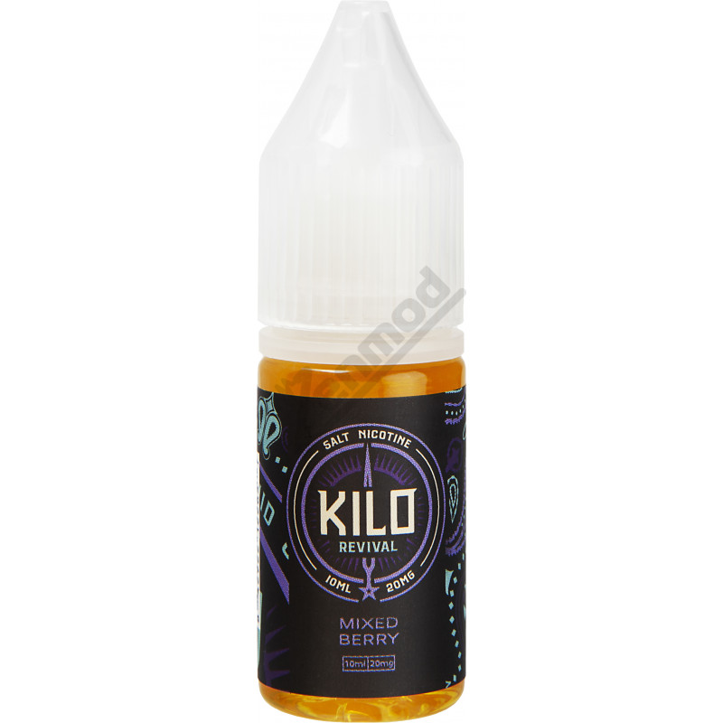 Kilo Revival Series SALT - Mixed Berries 10мл Фото и внешний вид — Kilo Revival Series SALT - Mixed Berries 10мл