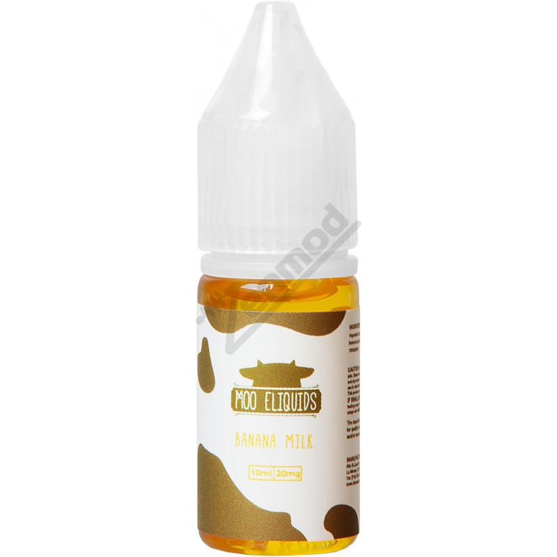Фото и внешний вид — Kilo Moo Eliquids SALT - Banana Milk 10мл