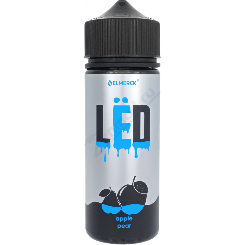 Фото и внешний вид — LED - Apple Pear 120мл