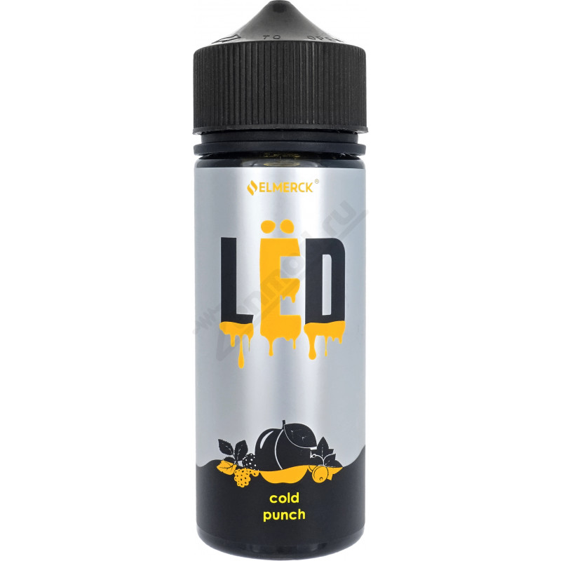 Фото и внешний вид — LED - Cold Punch 120мл