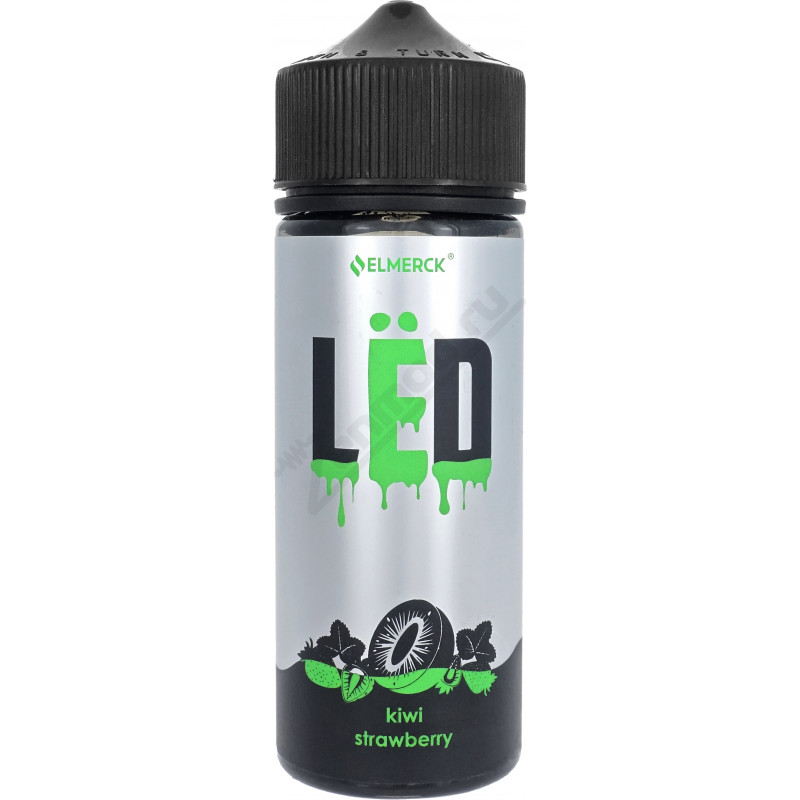 Фото и внешний вид — LED - Kiwi Strawberry 120мл