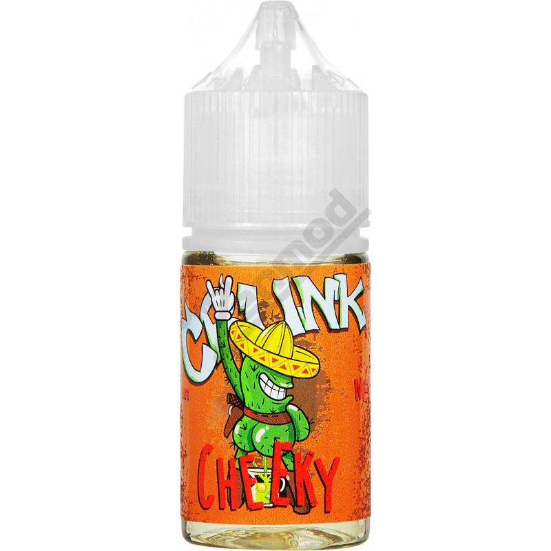 Фото и внешний вид — CRUNK SALT - Cheeky 30мл