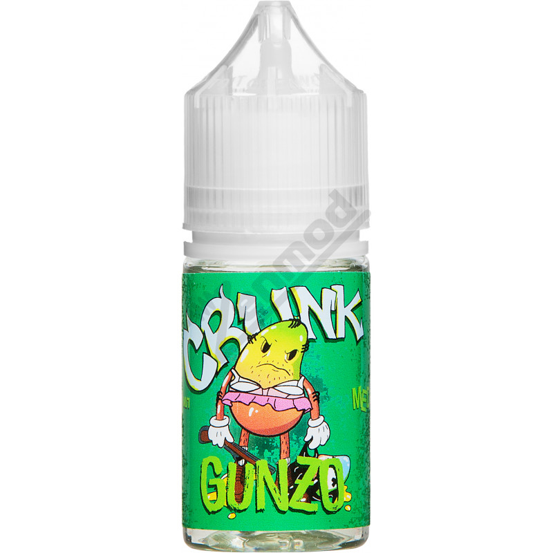 Фото и внешний вид — CRUNK SALT - Gunzo 30мл
