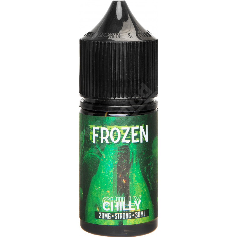 Фото и внешний вид — Frozen SALT - Chilly 30мл