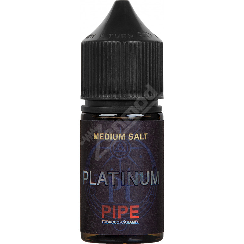 Фото и внешний вид — Learmonth Platinum SALT - Pipe 30мл