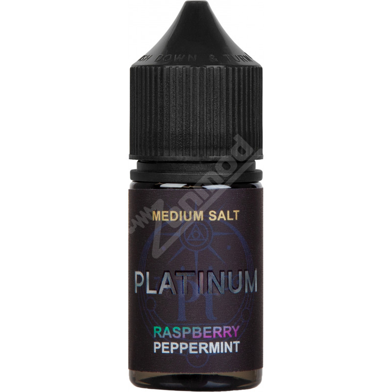 Фото и внешний вид — Learmonth Platinum SALT - Raspberry 30мл